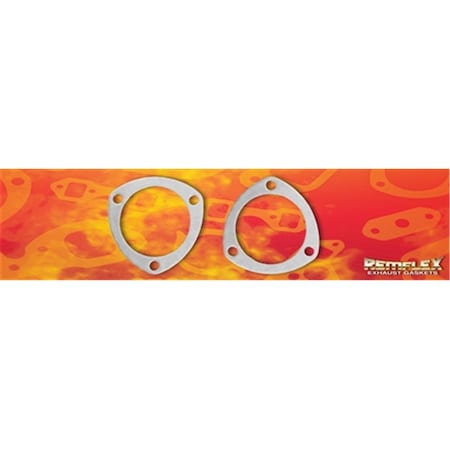 Remflex 8002 Universal Exhaust Gasket, Set Of 2 RE319960